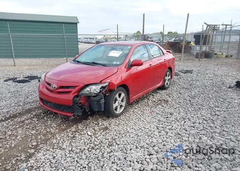 2012 Toyota Corolla S from USA, damaged, VIN 2T1BU4EE9CC869876